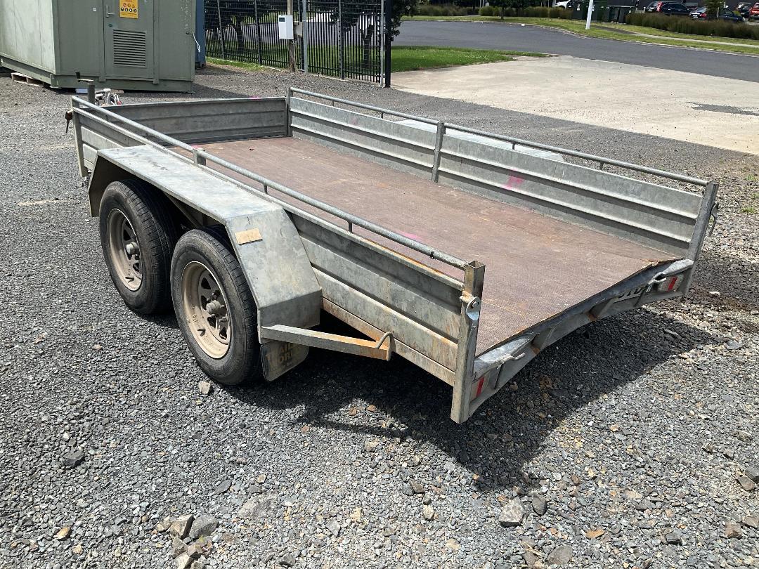 Photo '4' of TRAILER WORLD 10X5 Flat Deck - Tandem Photo '4' of TRAILER WORLD 10X5 Flat Deck - Tandem