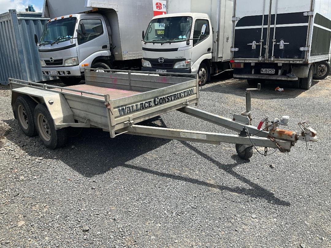 Photo '9' of TRAILER WORLD 10X5 Flat Deck - Tandem Photo '9' of TRAILER WORLD 10X5 Flat Deck - Tandem