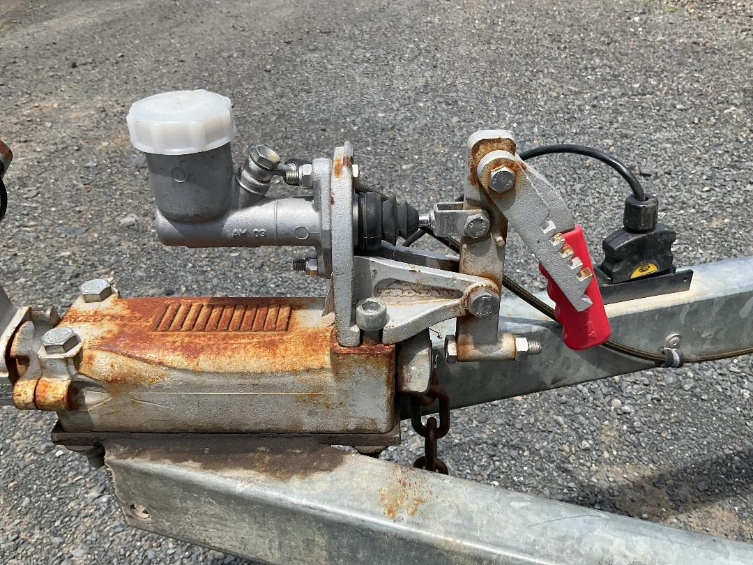 Photo '13' of TRAILER WORLD 10X5 Flat Deck - Tandem Photo '13' of TRAILER WORLD 10X5 Flat Deck - Tandem