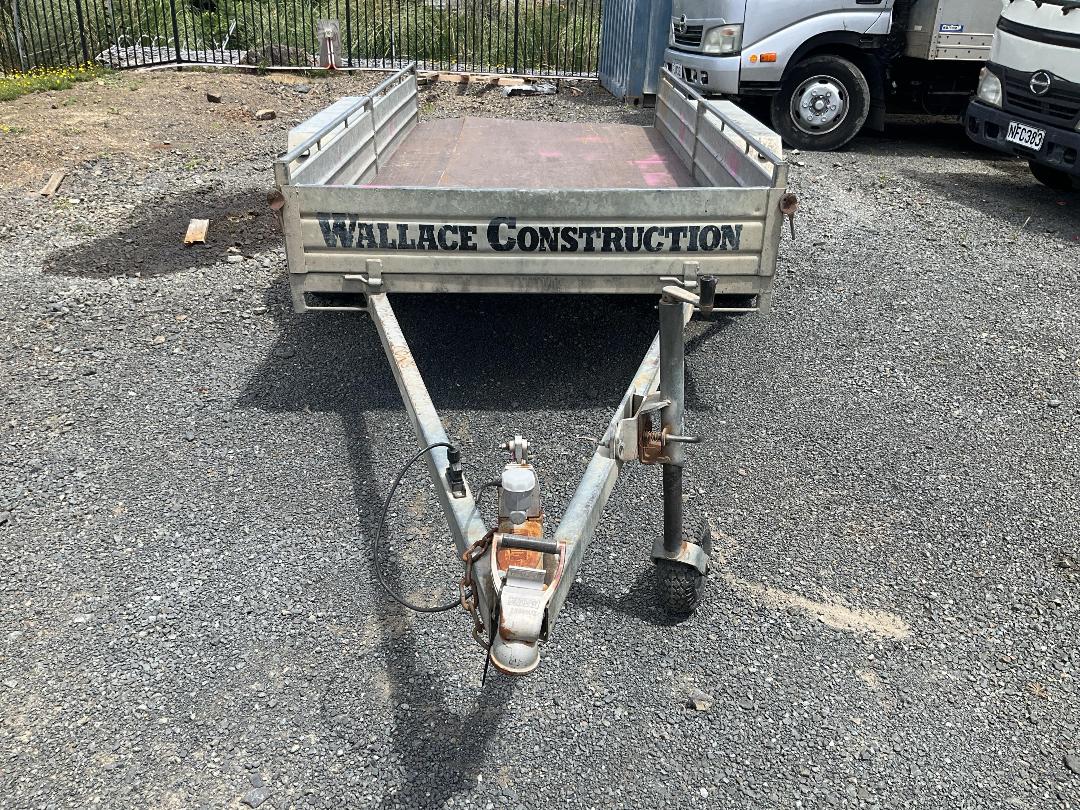 Photo '10' of TRAILER WORLD 10X5 Flat Deck - Tandem Photo '10' of TRAILER WORLD 10X5 Flat Deck - Tandem