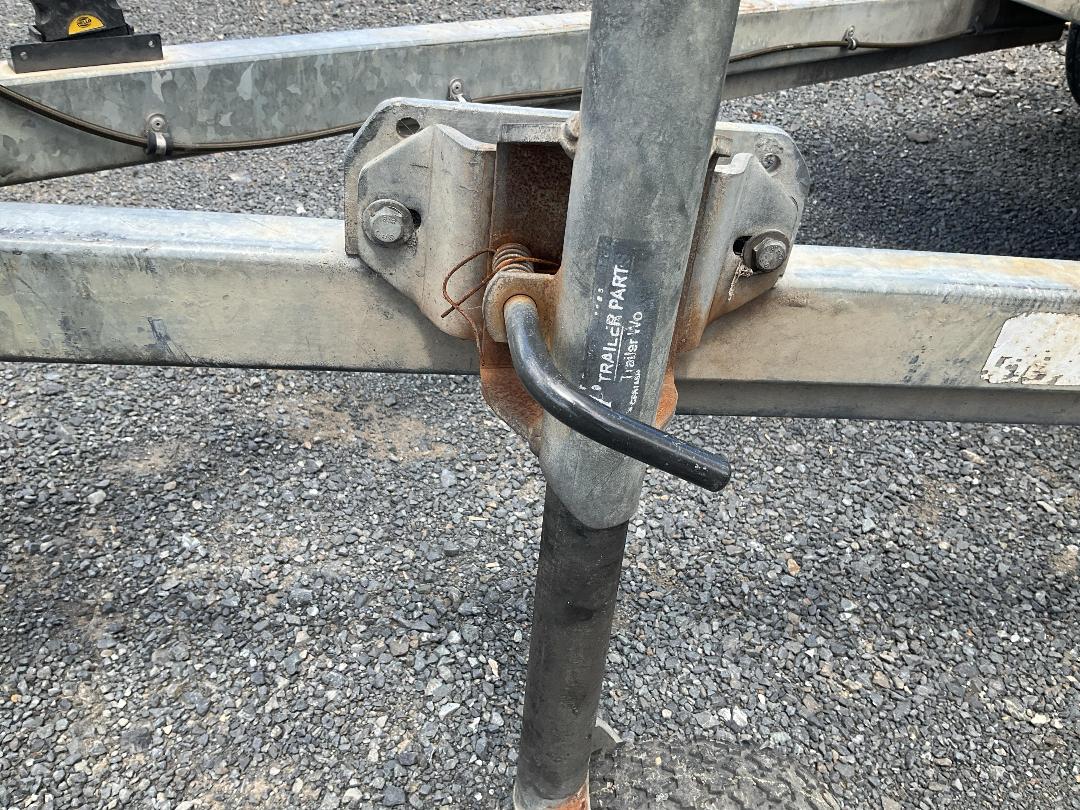 Photo '15' of TRAILER WORLD 10X5 Flat Deck - Tandem Photo '15' of TRAILER WORLD 10X5 Flat Deck - Tandem