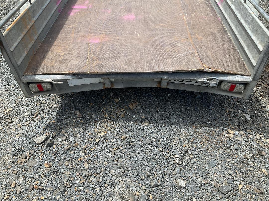 Photo '17' of TRAILER WORLD 10X5 Flat Deck - Tandem Photo '17' of TRAILER WORLD 10X5 Flat Deck - Tandem