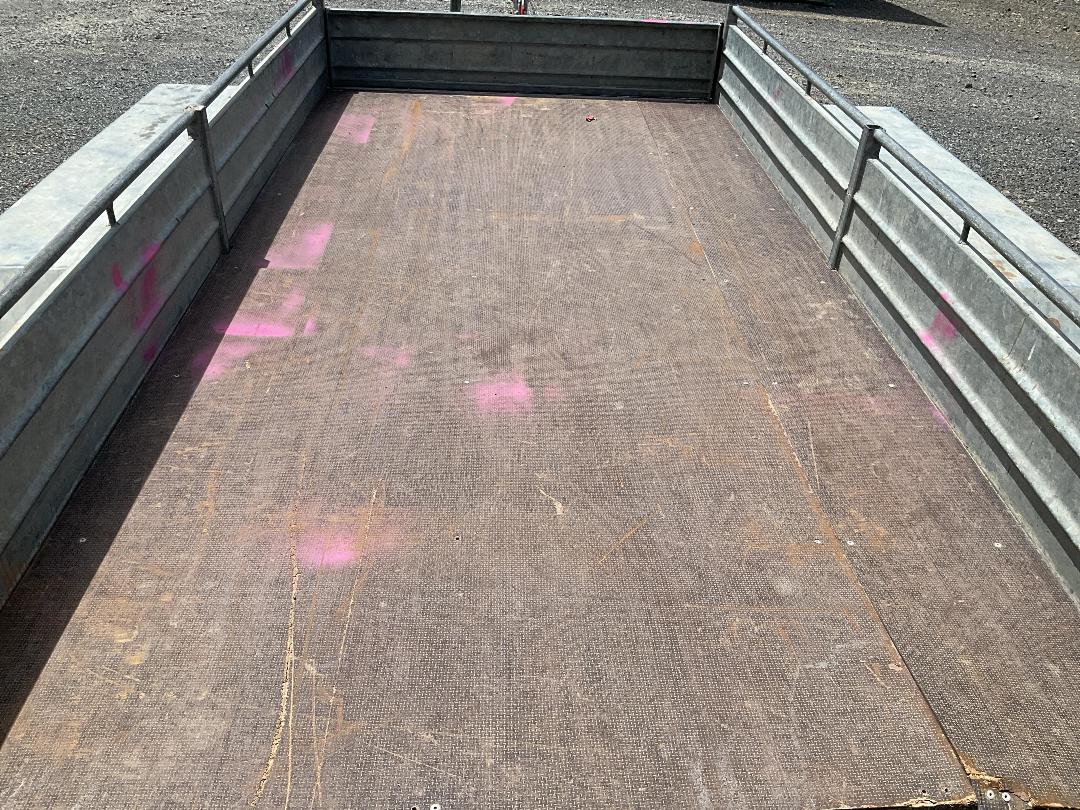 Photo '20' of TRAILER WORLD 10X5 Flat Deck - Tandem Photo '20' of TRAILER WORLD 10X5 Flat Deck - Tandem