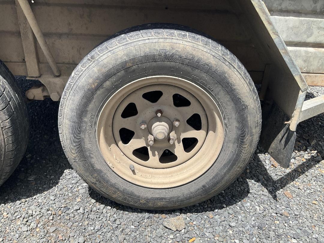 Photo '21' of TRAILER WORLD 10X5 Flat Deck - Tandem Photo '21' of TRAILER WORLD 10X5 Flat Deck - Tandem