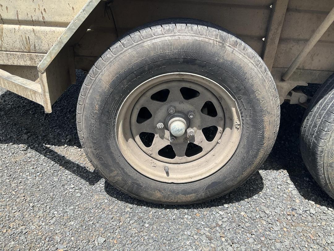 Photo '22' of TRAILER WORLD 10X5 Flat Deck - Tandem Photo '22' of TRAILER WORLD 10X5 Flat Deck - Tandem