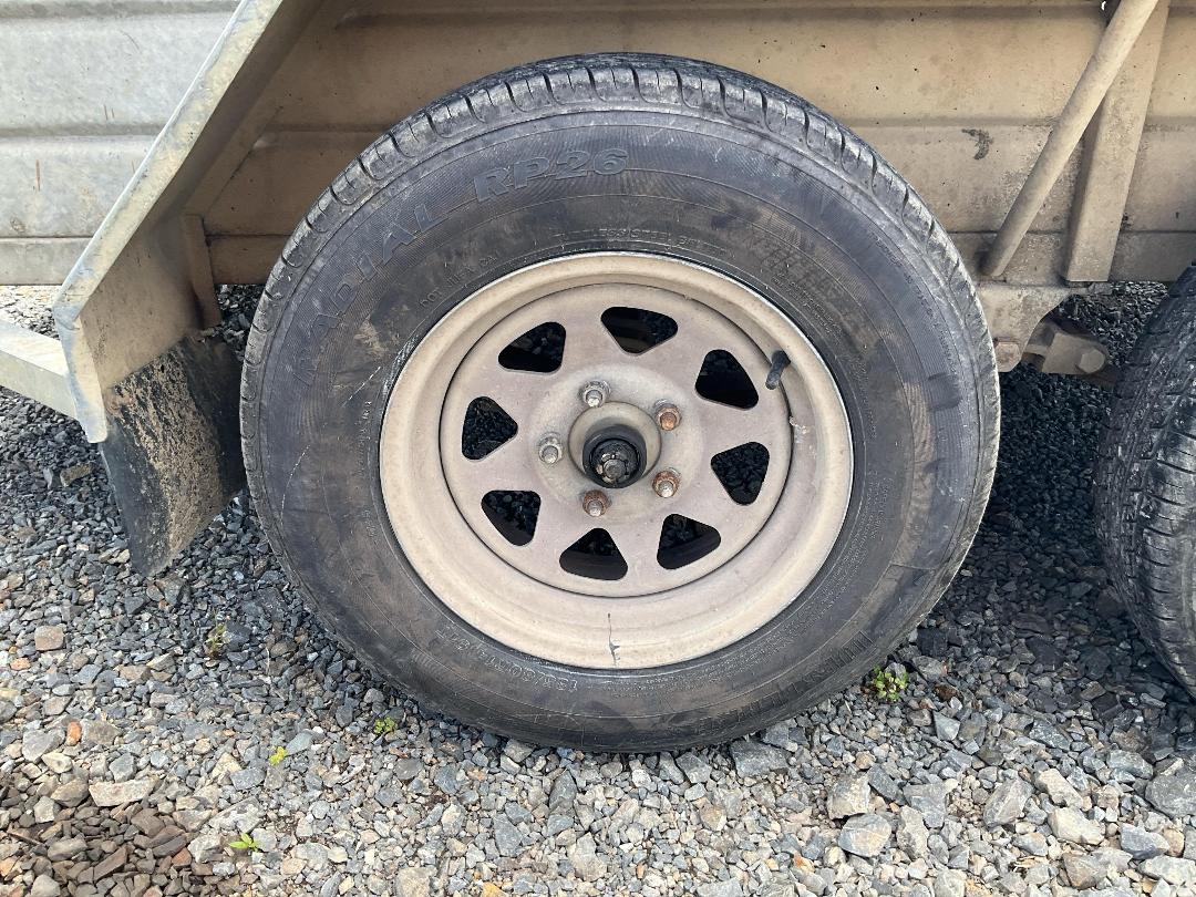 Photo '23' of TRAILER WORLD 10X5 Flat Deck - Tandem Photo '23' of TRAILER WORLD 10X5 Flat Deck - Tandem