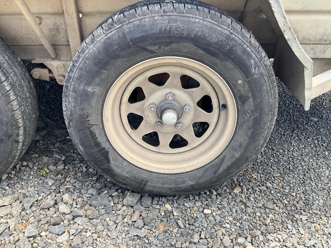 Photo '24' of TRAILER WORLD 10X5 Flat Deck - Tandem Photo '24' of TRAILER WORLD 10X5 Flat Deck - Tandem