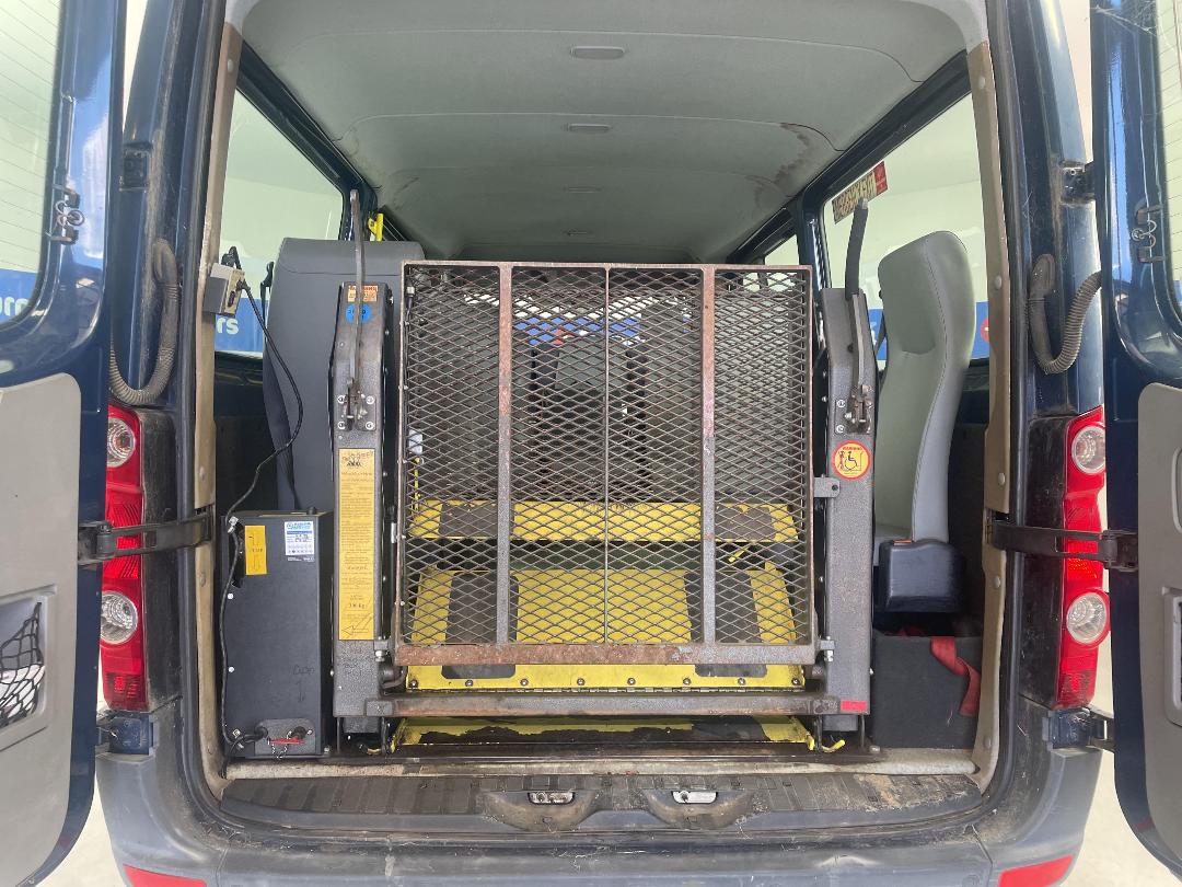 Photo '12' of Volkswagen Crafter 35 MWB 80 6SM Photo '12' of Volkswagen Crafter 35 MWB 80 6SM