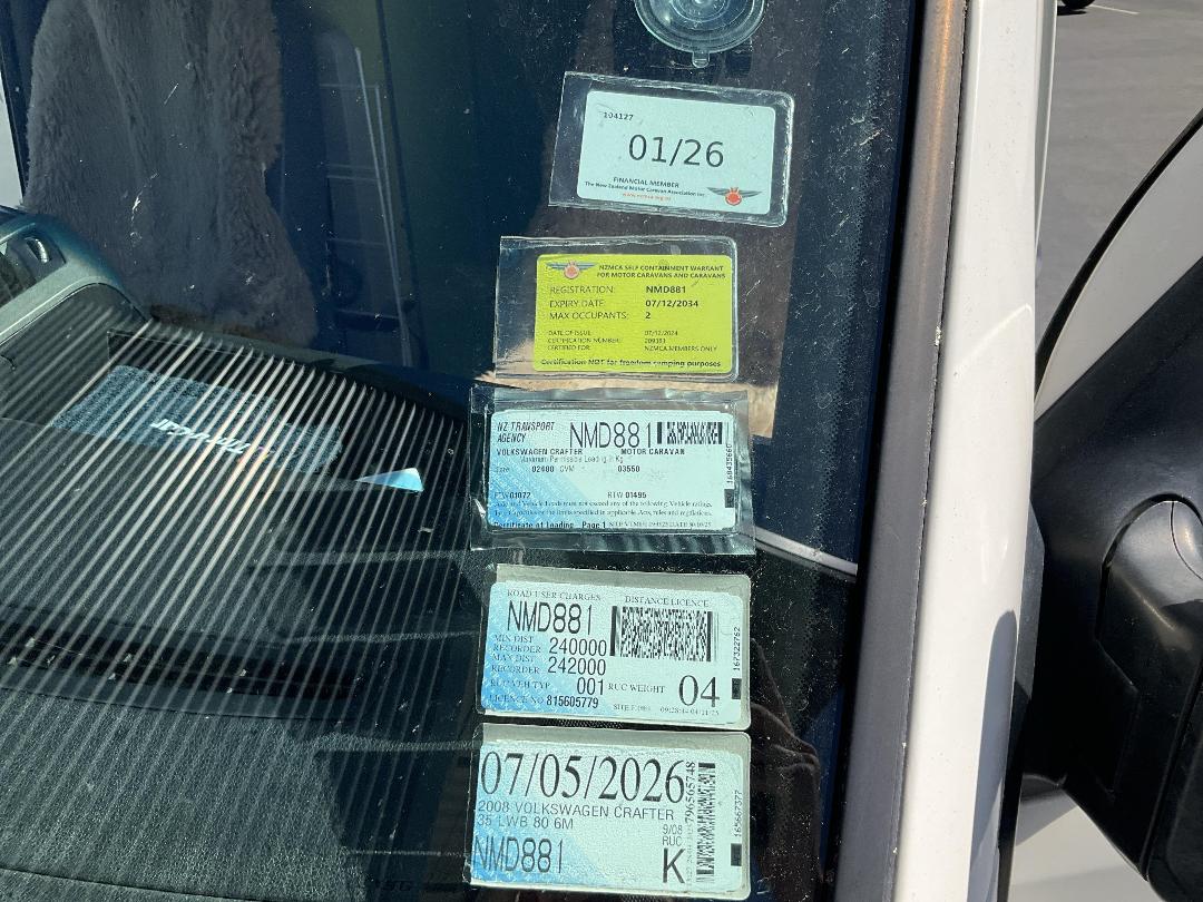 Photo '30' of Volkswagen Crafter 35 LWB 80 6M Bus