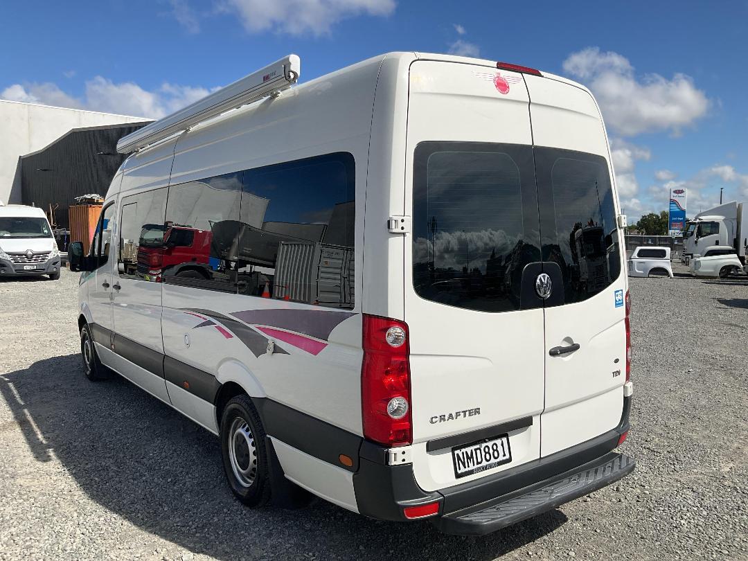 Photo '4' of Volkswagen Crafter 35 LWB 80 6M Bus