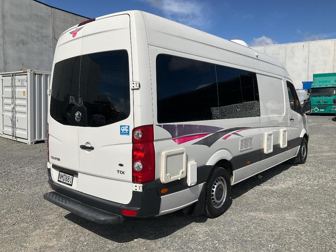 Photo '3' of Volkswagen Crafter 35 LWB 80 6M Bus