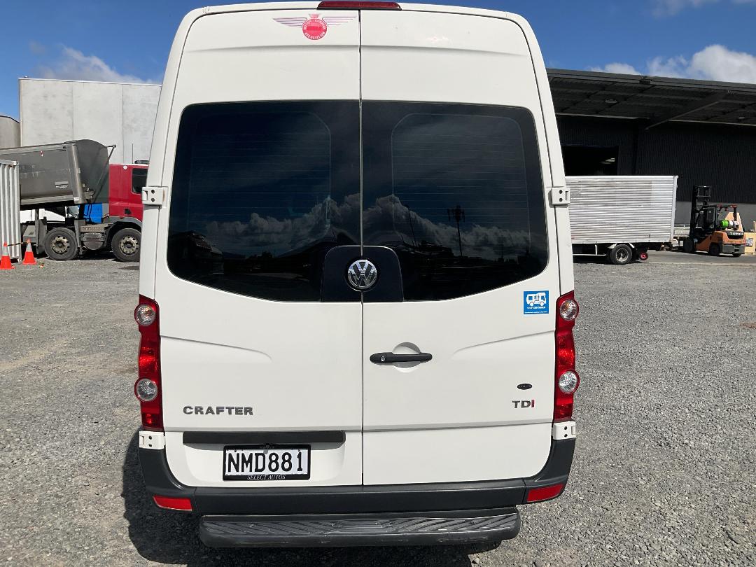 Photo '6' of Volkswagen Crafter 35 LWB 80 6M Bus