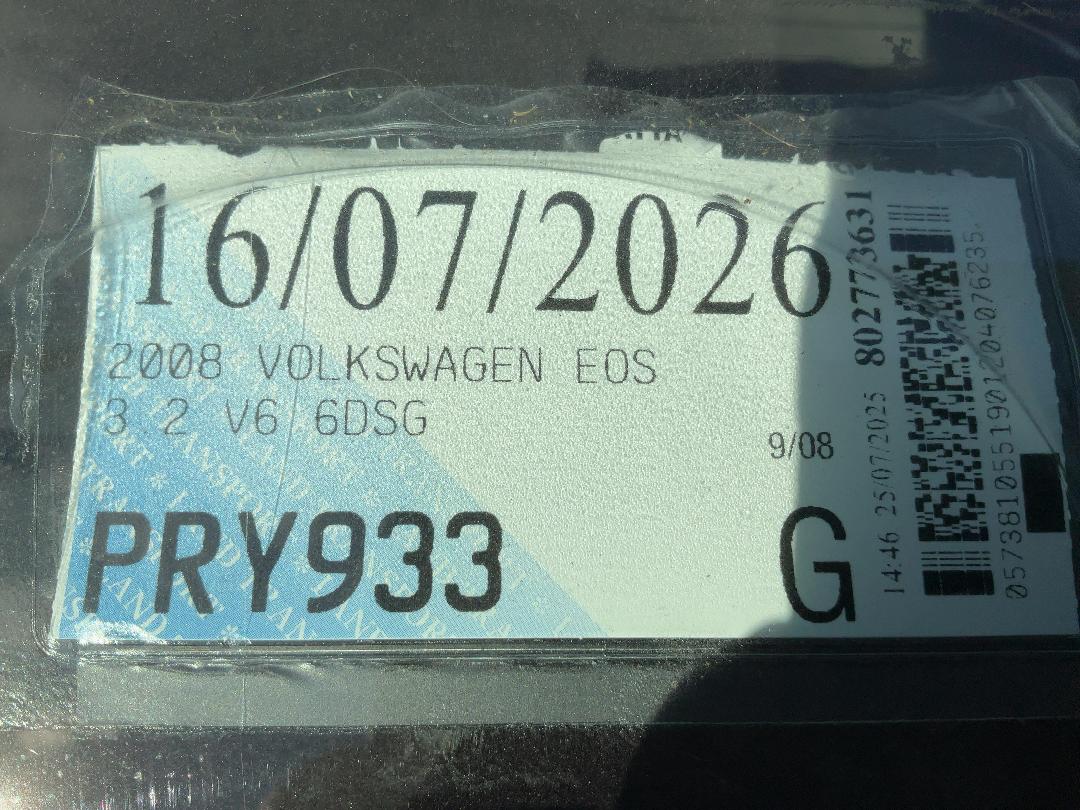 Photo '17' of Volkswagen EOS V6