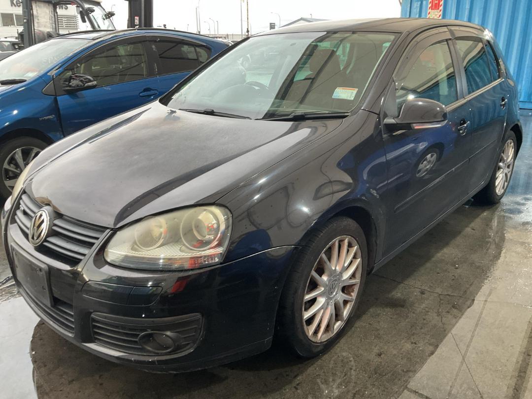 Damaged Volkswagen Golf TSI 2008 in Wiri at Turners Damaged and End