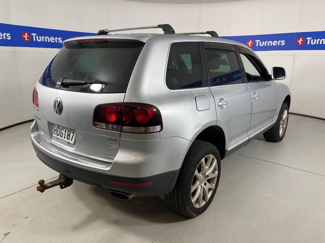 Photo '6' of Volkswagen Touareg 4.2 V8 Airsas