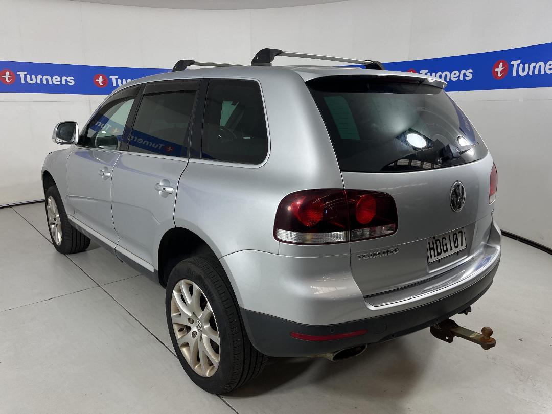 Photo '4' of Volkswagen Touareg 4.2 V8 Airsas