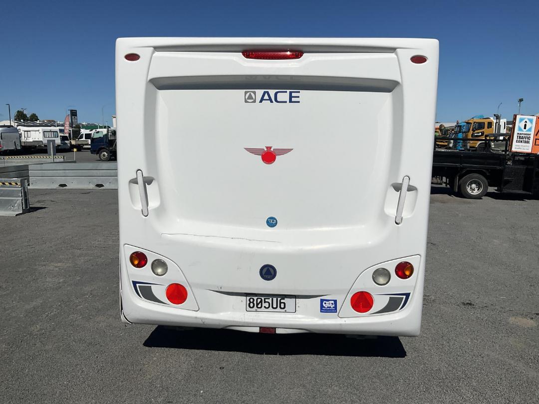 Photo '4' of Ace Jubilee Envoy Caravan - Single Photo '4' of Ace Jubilee Envoy Caravan - Single