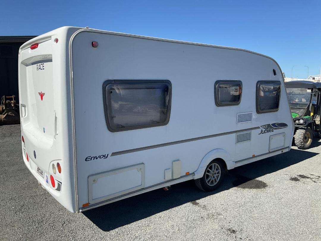 Photo '3' of Ace Jubilee Envoy Caravan - Single Photo '3' of Ace Jubilee Envoy Caravan - Single