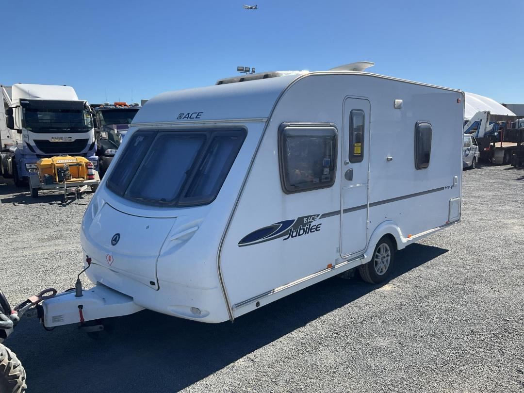 Photo '7' of Ace Jubilee Envoy Caravan - Single Photo '7' of Ace Jubilee Envoy Caravan - Single