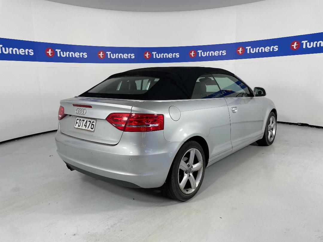 Photo '6' of Audi A3 Cabriolet T FSI Photo '6' of Audi A3 Cabriolet T FSI