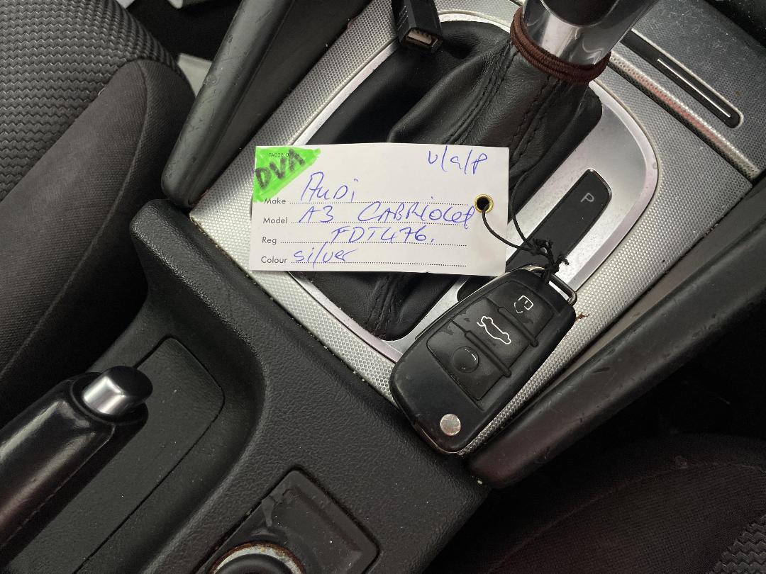 Photo '19' of Audi A3 Cabriolet T FSI Photo '19' of Audi A3 Cabriolet T FSI