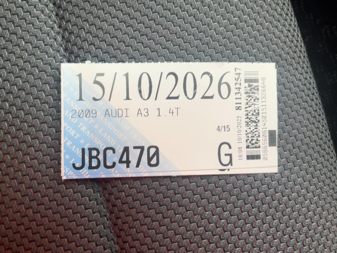 Photo '12' of Audi A3 1.4T Sportback Photo '12' of Audi A3 1.4T Sportback