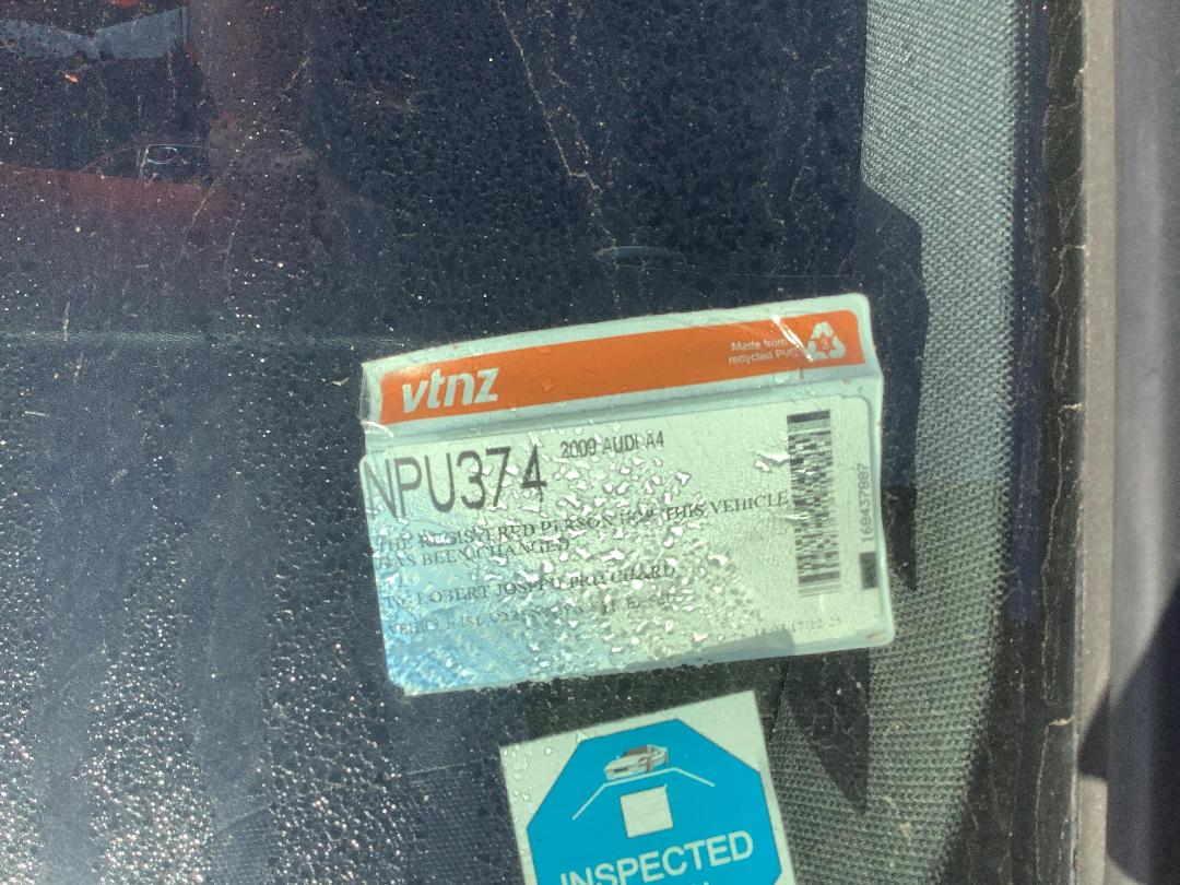 Photo '10' of Audi A4 Photo '10' of Audi A4