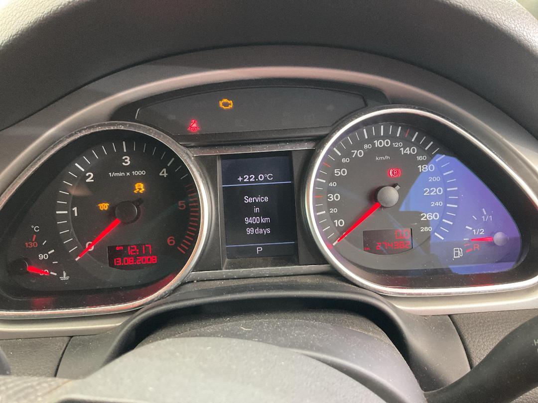 Photo '25' of Audi Q7 TDI Quattro TIP S-Line Photo '25' of Audi Q7 TDI Quattro TIP S-Line