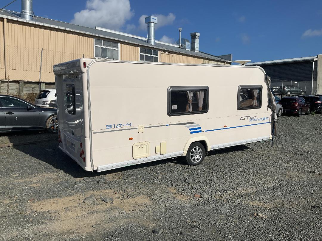 Photo '3' of BAILEY RANGER GT60-4 Caravan - Single