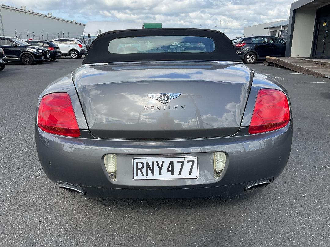 Photo '6' of Bentley Continental GT Convertible