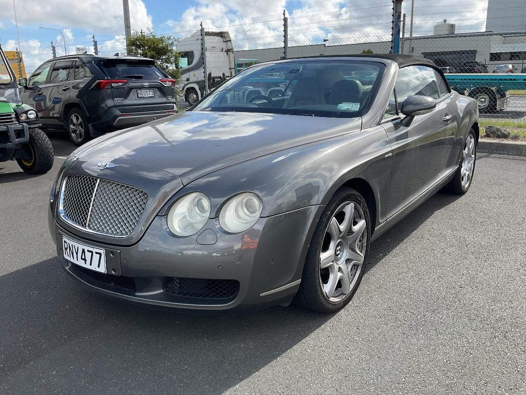 Photo '3' of Bentley Continental GT Convertible