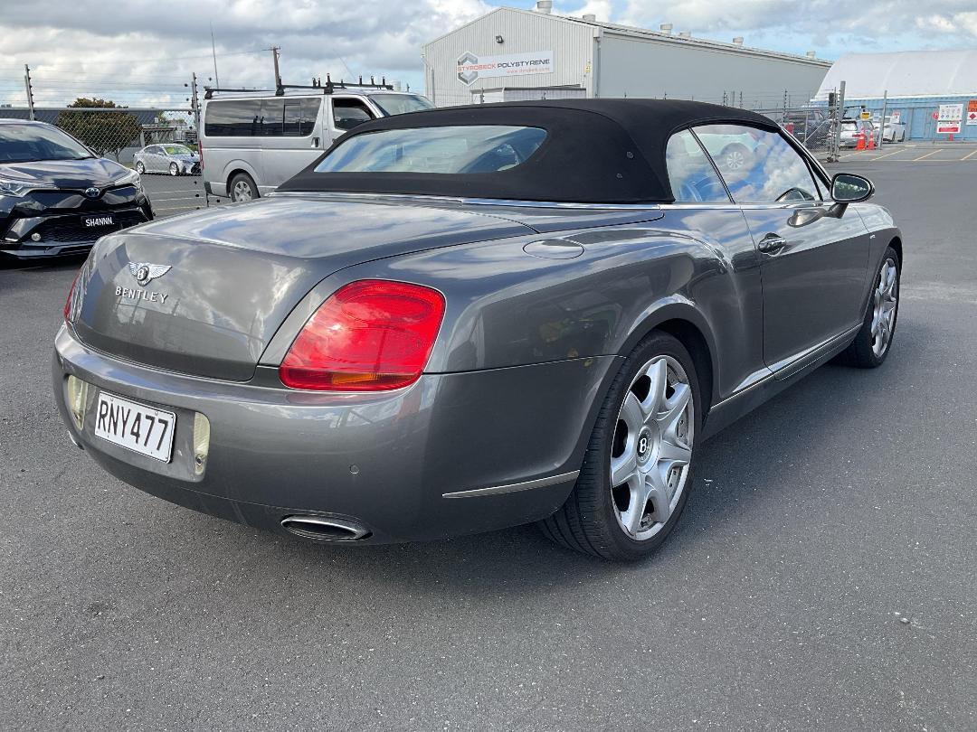 Photo '7' of Bentley Continental GT Convertible
