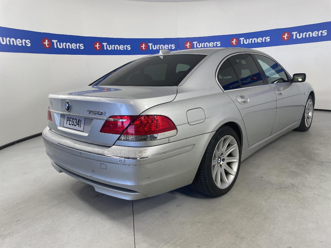 Photo '6' of BMW 750I E-65 Photo '6' of BMW 750I E-65