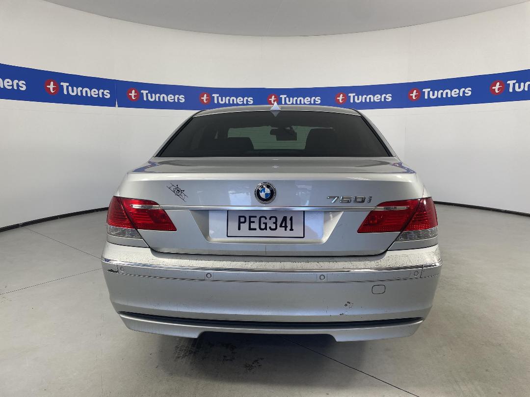 Photo '5' of BMW 750I E-65 Photo '5' of BMW 750I E-65