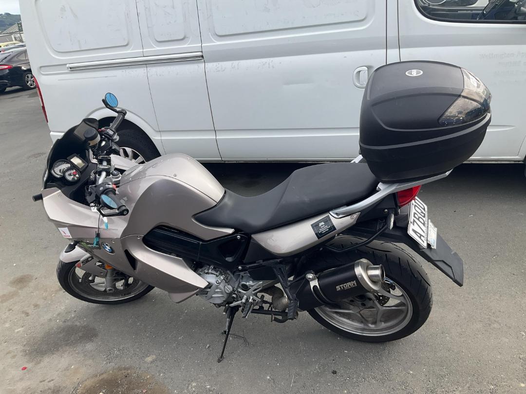 Photo '7' of BMW F800 ST Photo '7' of BMW F800 ST