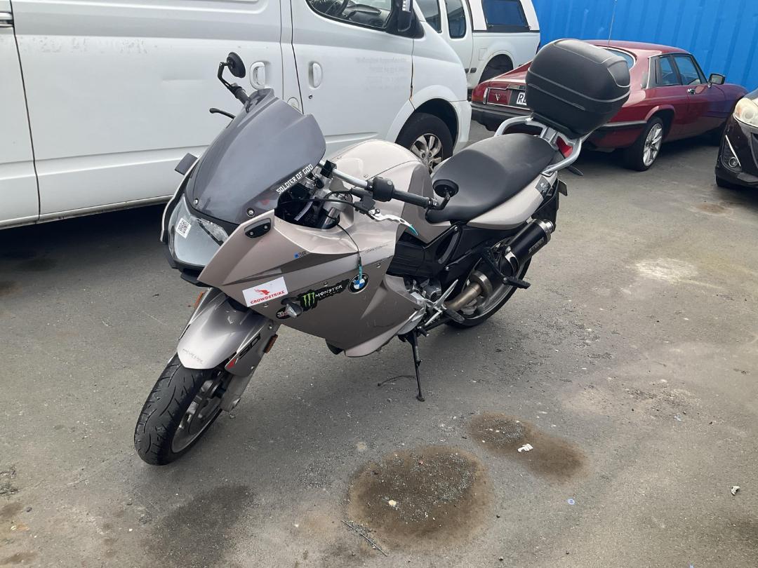 Photo '8' of BMW F800 ST Photo '8' of BMW F800 ST