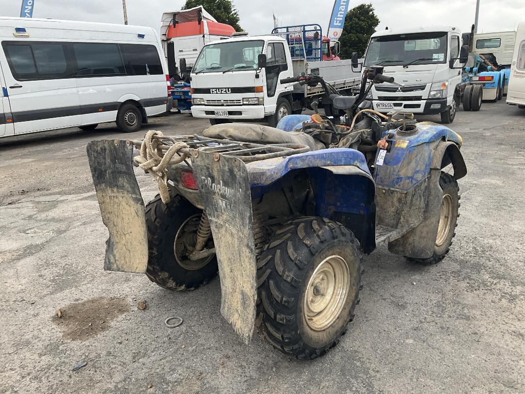 Photo '3' of CIRCA Yamaha YFM550FA 4WD