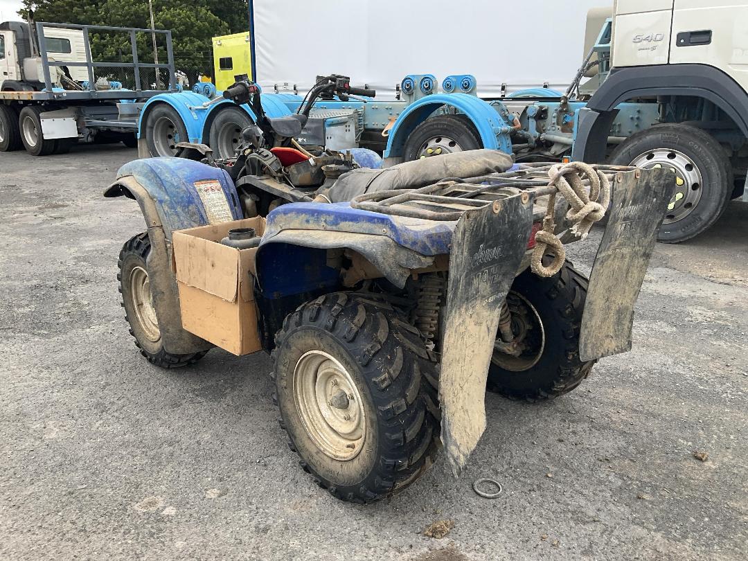 Photo '5' of CIRCA Yamaha YFM550FA 4WD