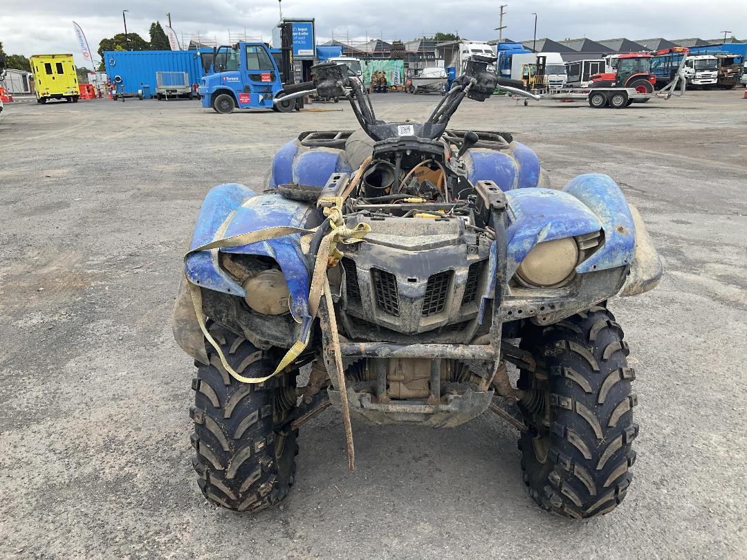 Photo '8' of CIRCA Yamaha YFM550FA 4WD