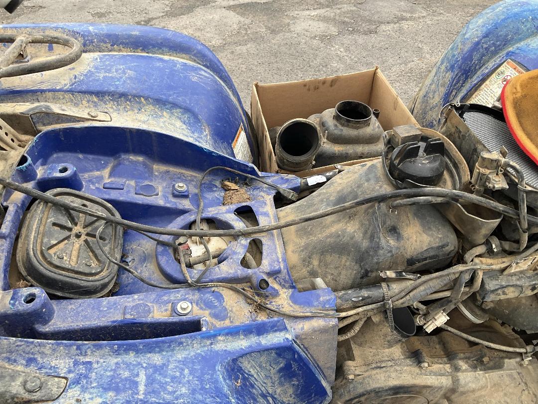 Photo '10' of CIRCA Yamaha YFM550FA 4WD