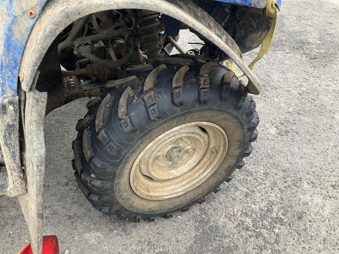 Photo '11' of CIRCA Yamaha YFM550FA 4WD