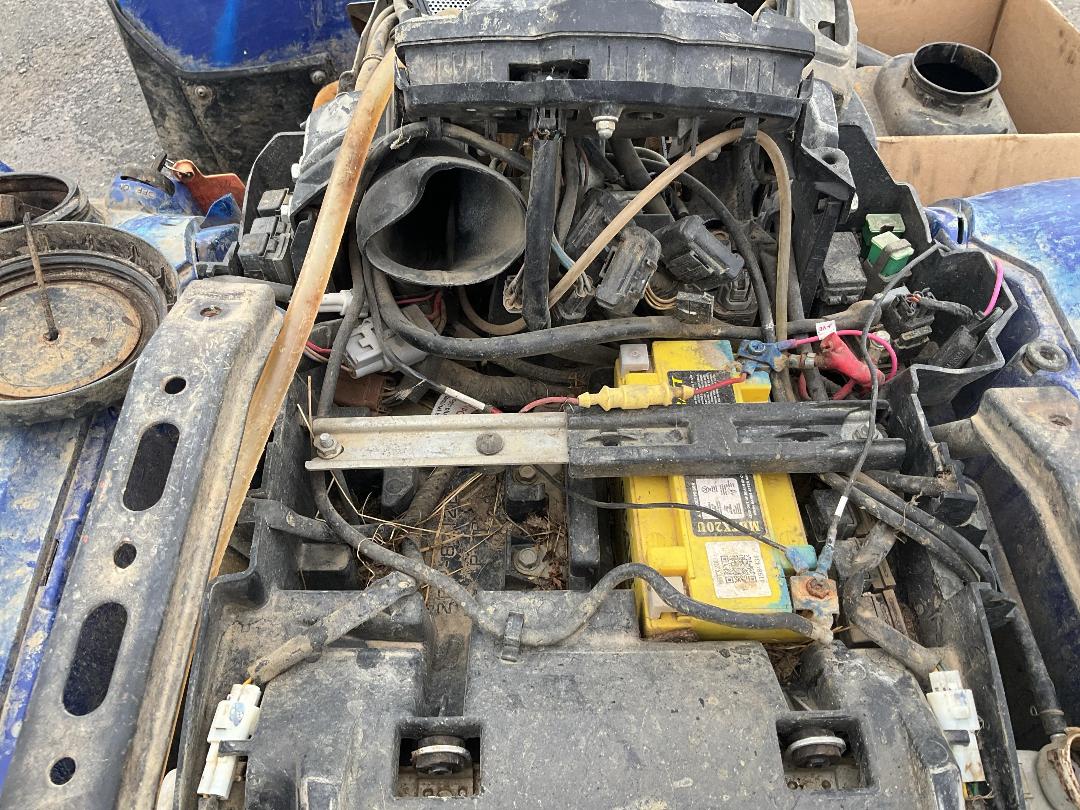 Photo '15' of CIRCA Yamaha YFM550FA 4WD