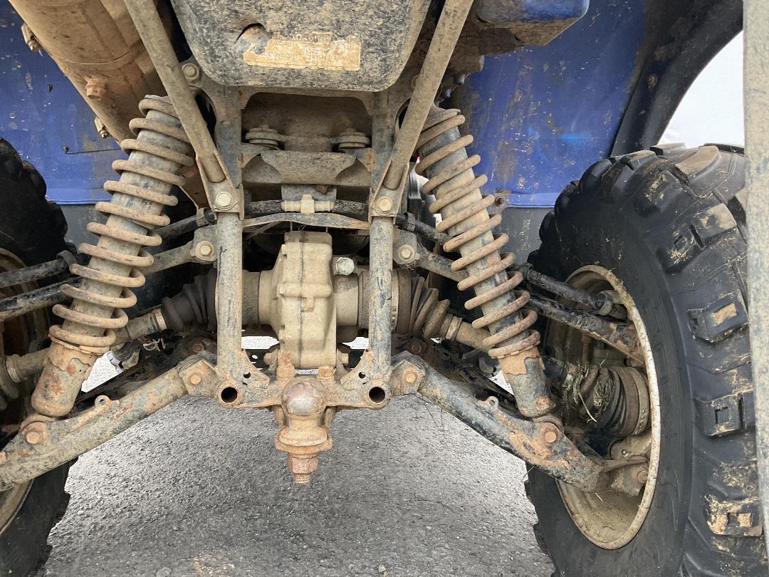 Photo '17' of CIRCA Yamaha YFM550FA 4WD