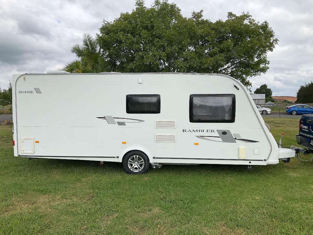 Photo '2' of COMPASS RAMBLER Caravan - Single Photo '2' of COMPASS RAMBLER Caravan - Single