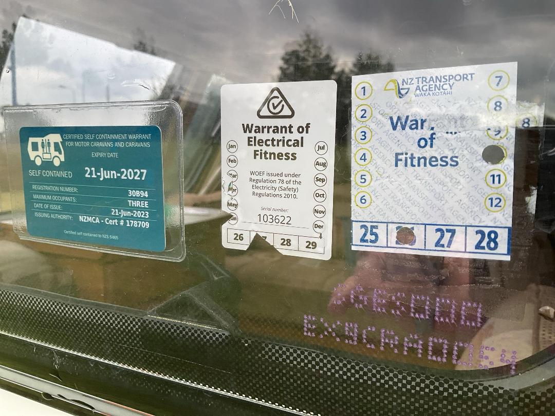 Photo '14' of COMPASS RAMBLER Caravan - Single Photo '14' of COMPASS RAMBLER Caravan - Single