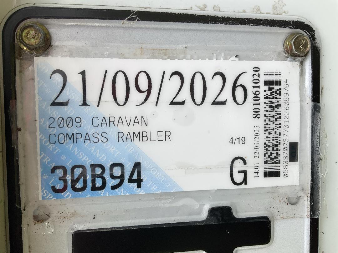 Photo '40' of COMPASS RAMBLER Caravan - Single Photo '40' of COMPASS RAMBLER Caravan - Single