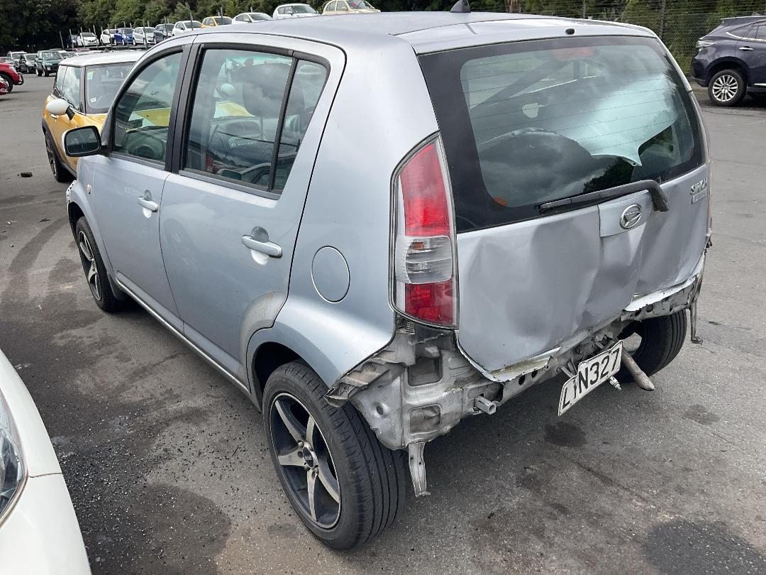 Photo '3' of Daihatsu Sirion Photo '3' of Daihatsu Sirion