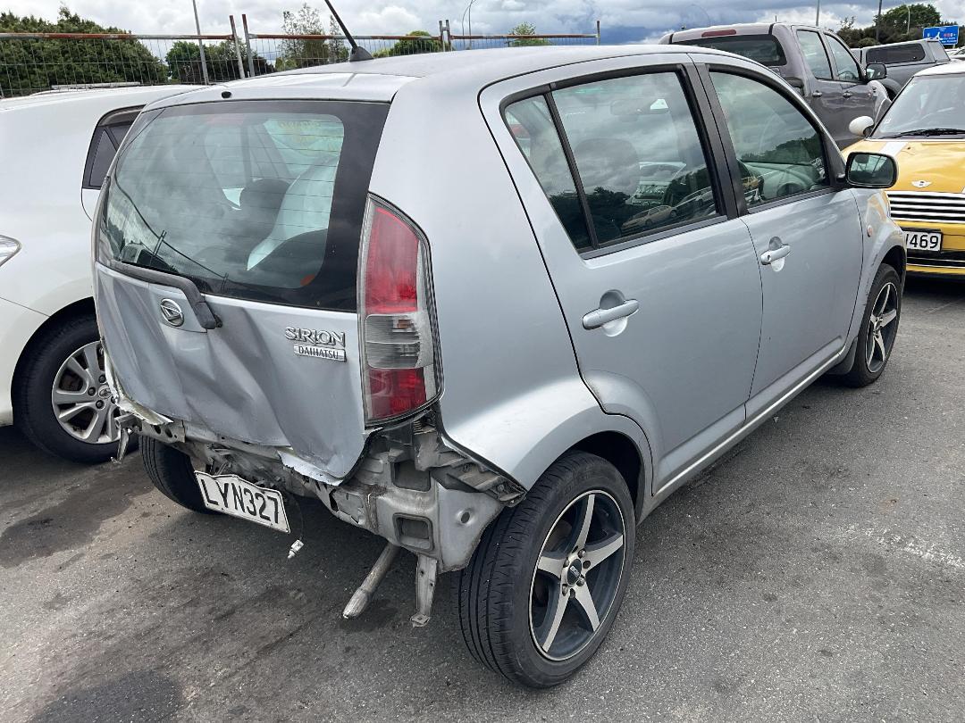 Photo '4' of Daihatsu Sirion Photo '4' of Daihatsu Sirion