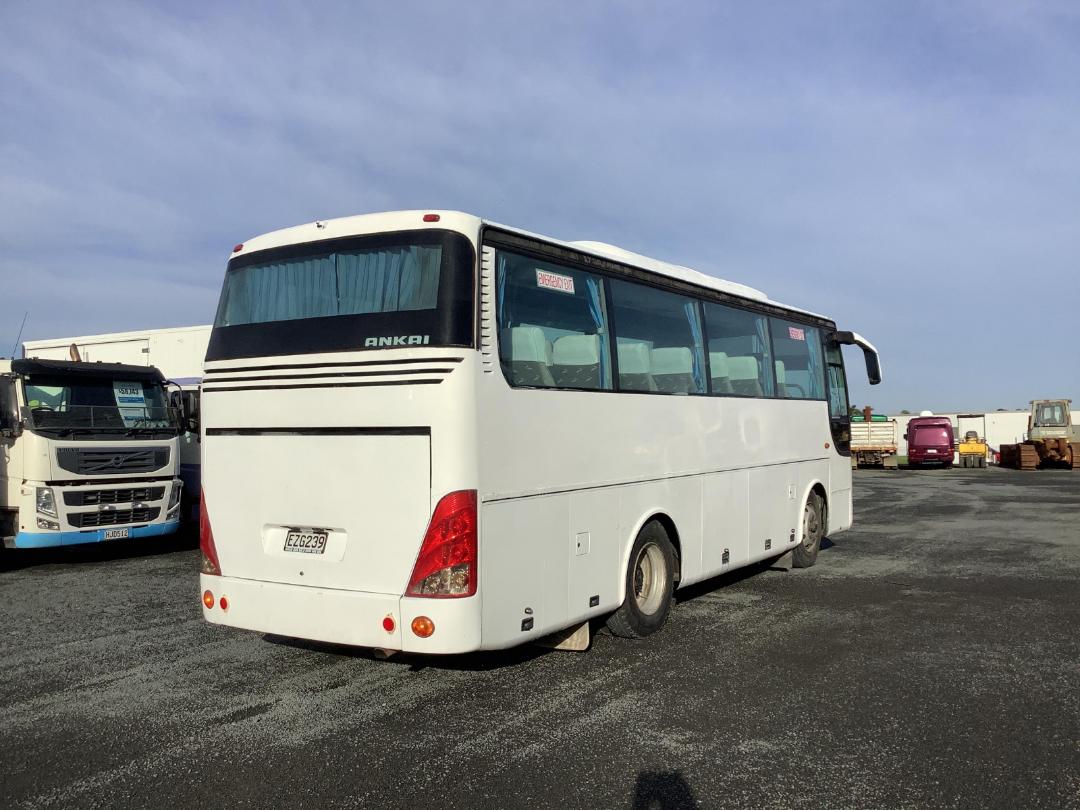 Photo '3' of FACTORY BUILT ANHUI ANKAI HFF6901KZ-8 Bus Photo '3' of FACTORY BUILT ANHUI ANKAI HFF6901KZ-8 Bus