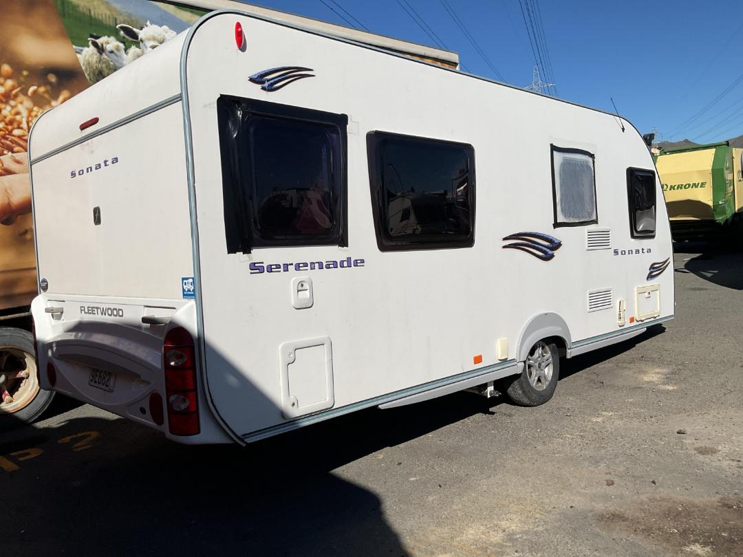 Photo '3' of Fleetwood Sonata Caravan - Single Photo '3' of Fleetwood Sonata Caravan - Single